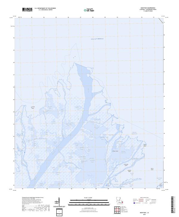 Main Pass topographic map thumbnail