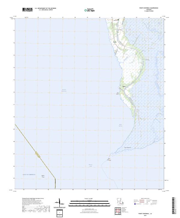 Point Chevreuil topographic map thumbnail