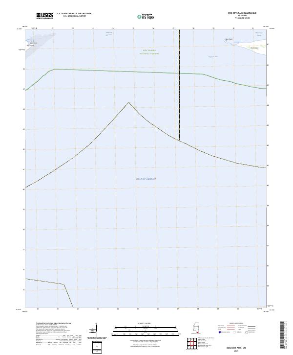 Dog Keys Pass topographic map thumbnail