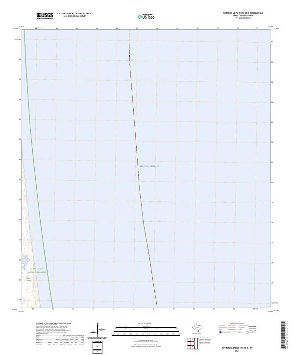 Potrero Lopeno NW OE E 2025 topographic map thumbnail