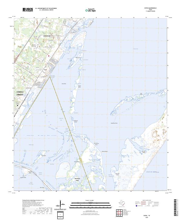Estes 2025 topographic map thumbnail