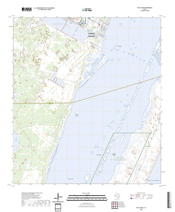Pita Island 2025 topographic map thumbnail