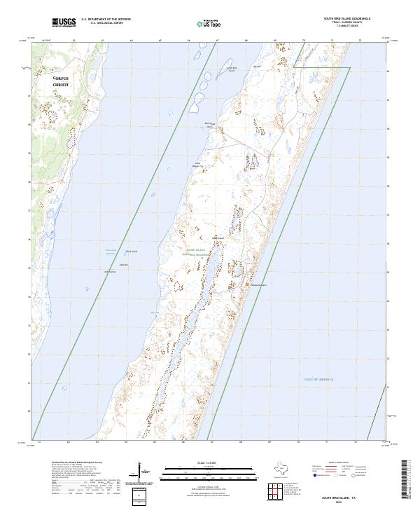 South Bird Island 2025 topographic map thumbnail