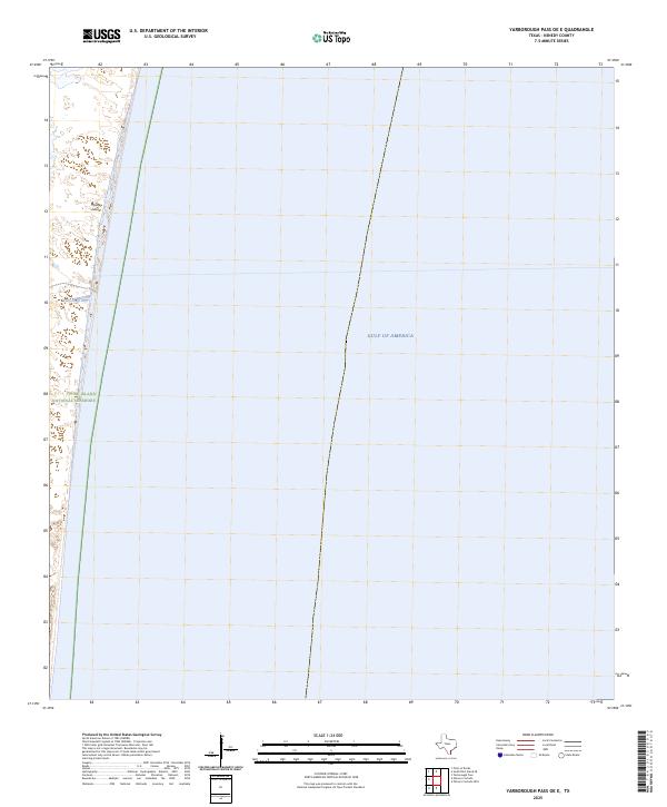Yarborough Pass OE E 2025 topographic map thumbnail