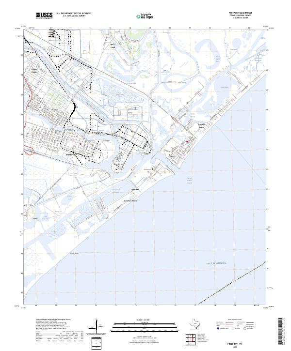 Freeport 2025 topographic map thumbnail