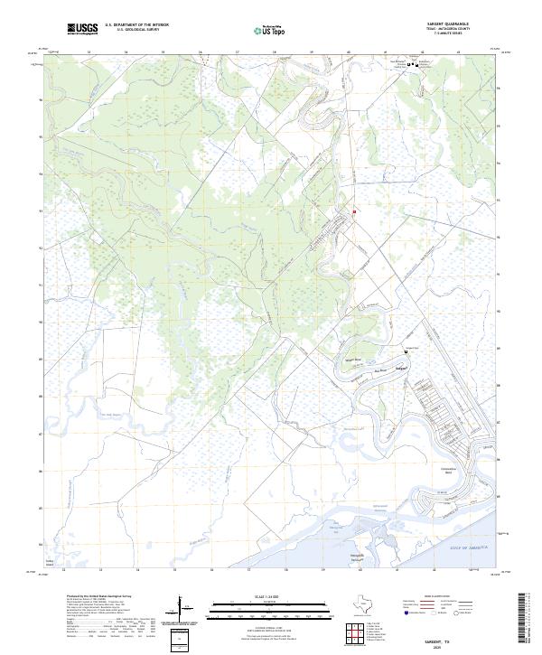 Sargent 2025 topographic map thumbnail