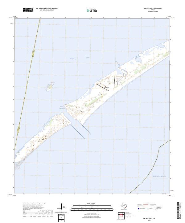Decros Point 2025 topographic map thumbnail