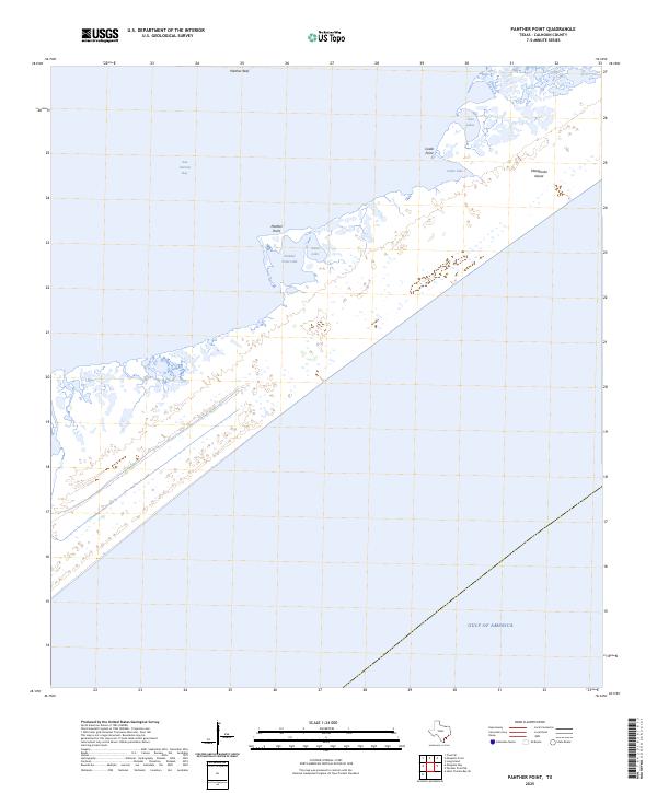 Panther Point 2025 topographic map thumbnail