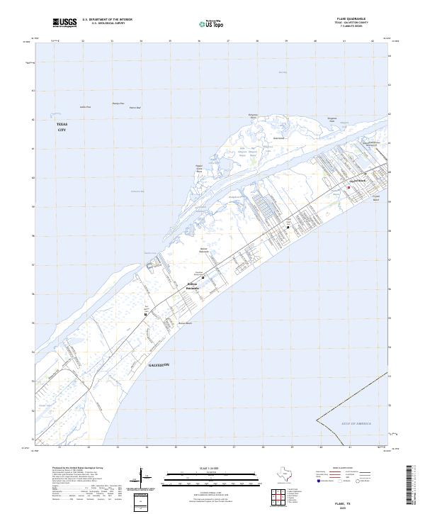 Flake 2025 topographic map thumbnail