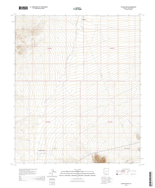 Haivana Nakya topographic map thumbnail