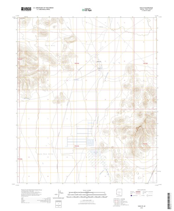 Vaiva Vo 2026 topographic map thumbnail