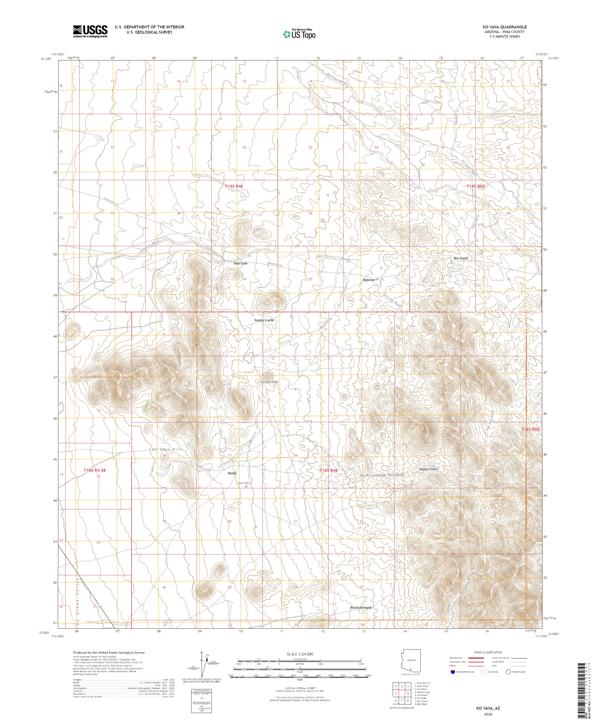 Ko Vaya topographic map thumbnail