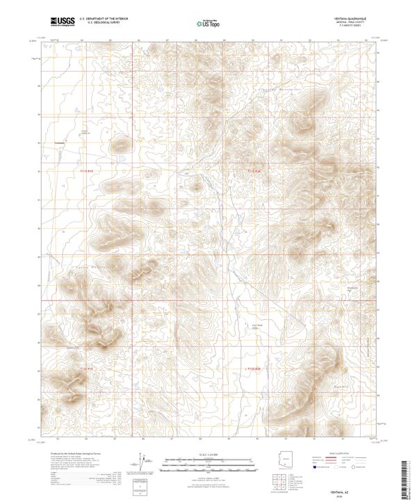Ventana 2026 topographic map thumbnail