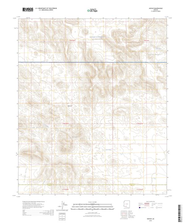 Moivayi topographic map thumbnail