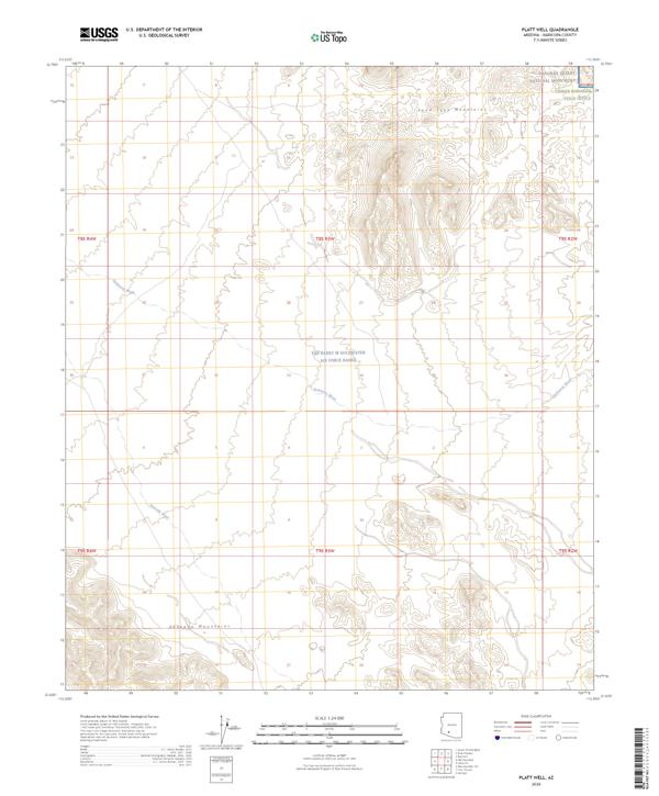 Platt Well 2026 topographic map thumbnail