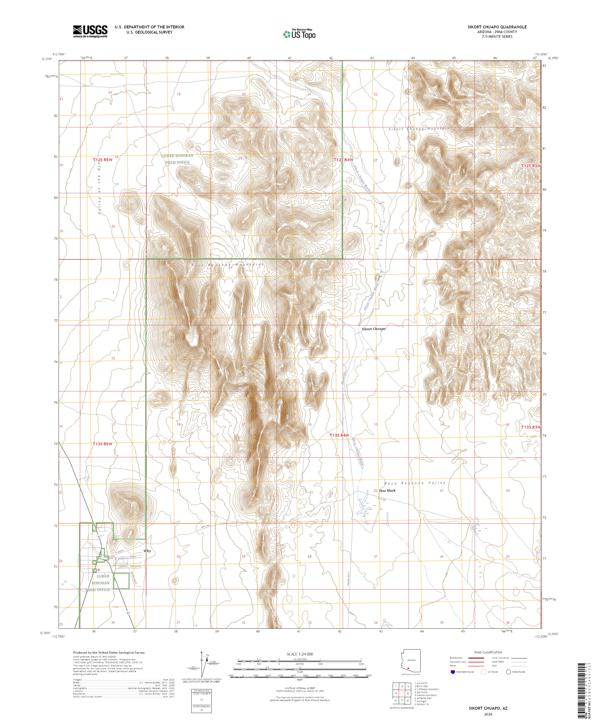 Sikort Chuapo 2026 topographic map thumbnail