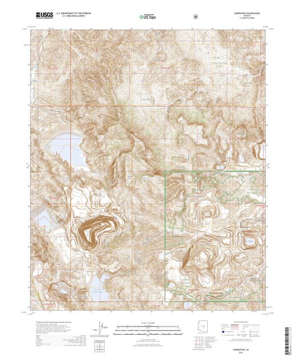 Inspiration topographic map thumbnail
