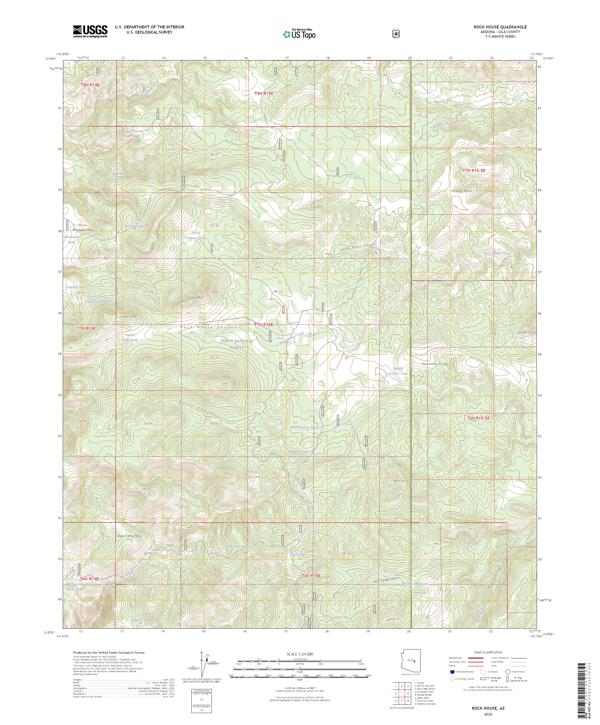 Rock House 2026 topographic map thumbnail