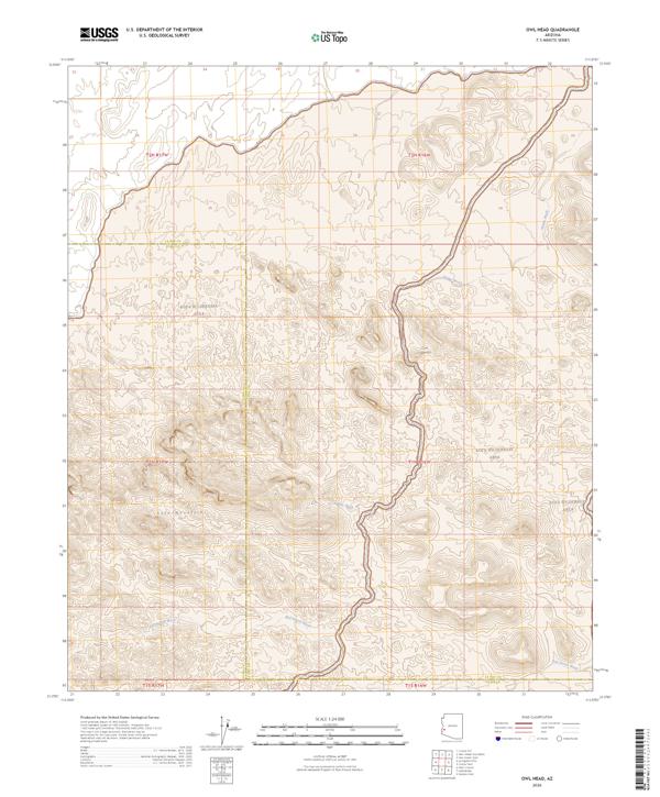 Owl Head topographic map thumbnail