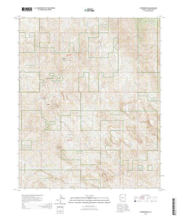Copperopolis topographic map thumbnail