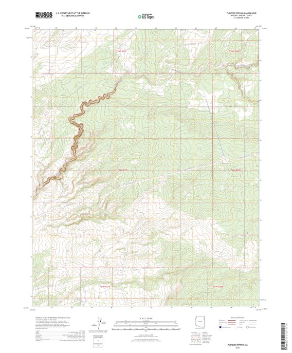 Tudecoz Spring 2026 topographic map thumbnail