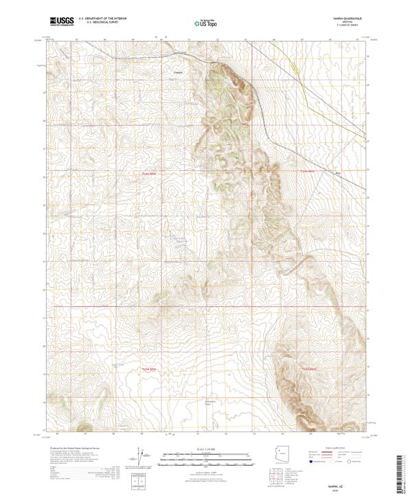 Yampai 2026 topographic map thumbnail