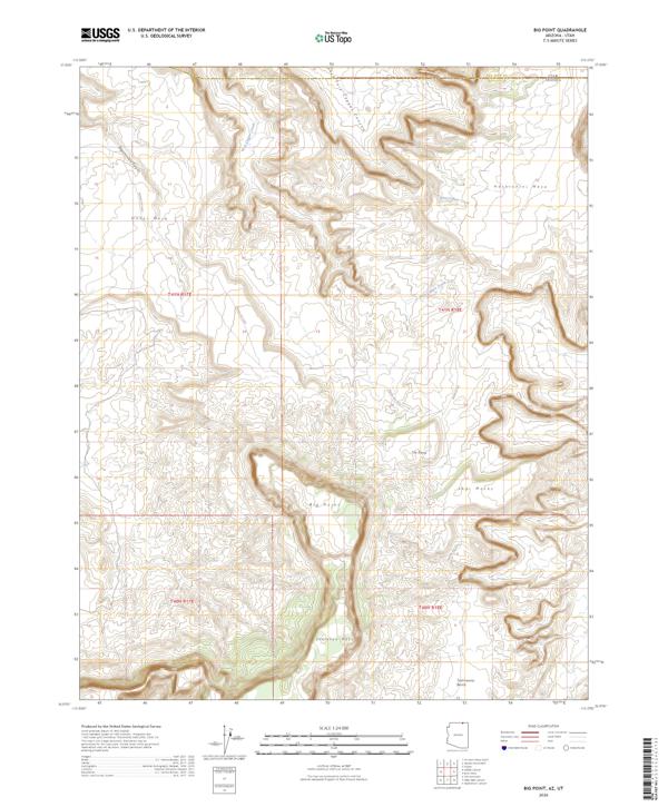 Big Point topographic map thumbnail