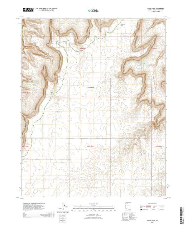Yunosi Point topographic map thumbnail