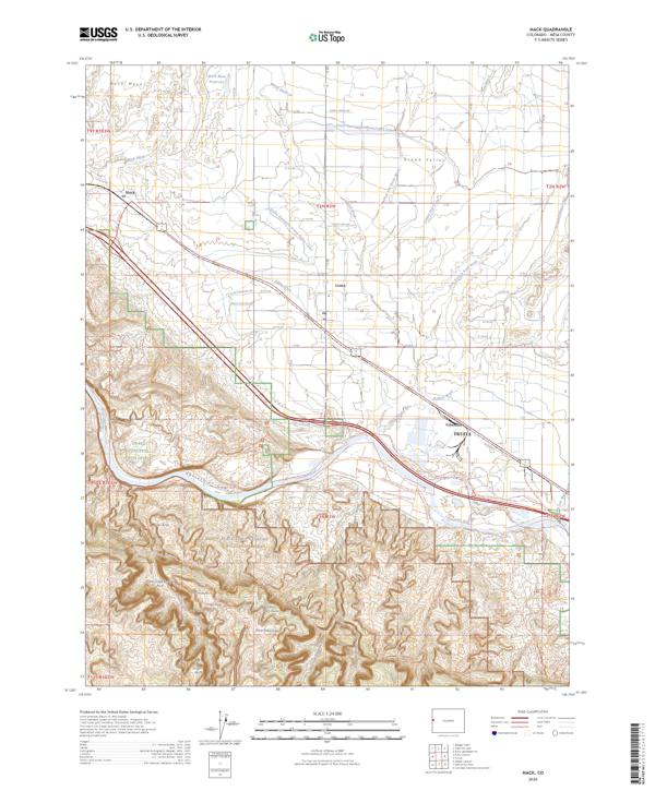 Mack 2026 topographic map thumbnail