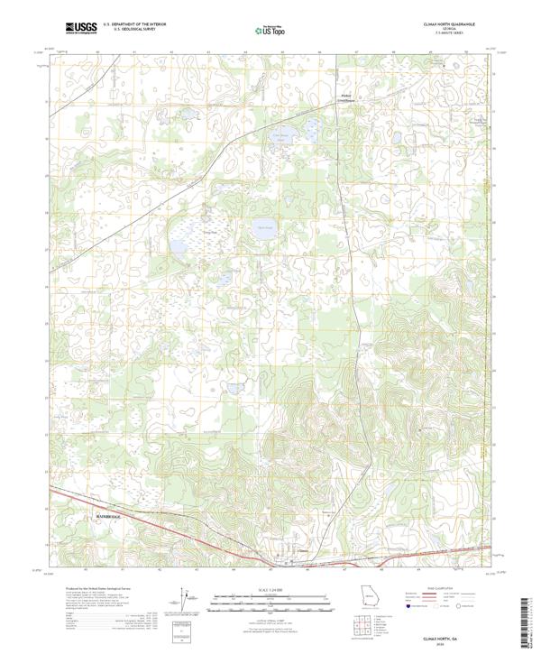 Climax North topographic map thumbnail
