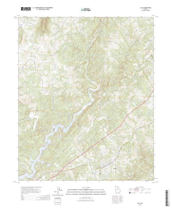 Lula 2026 topographic map thumbnail