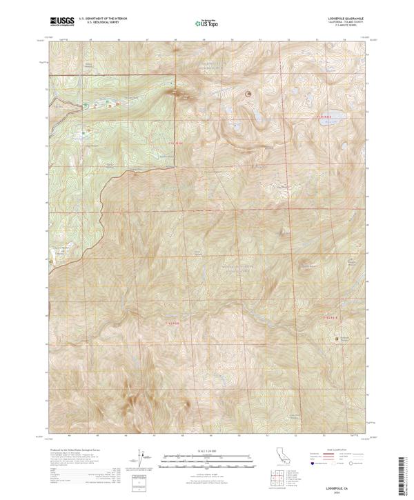 Lodgepole 2026 topographic map thumbnail